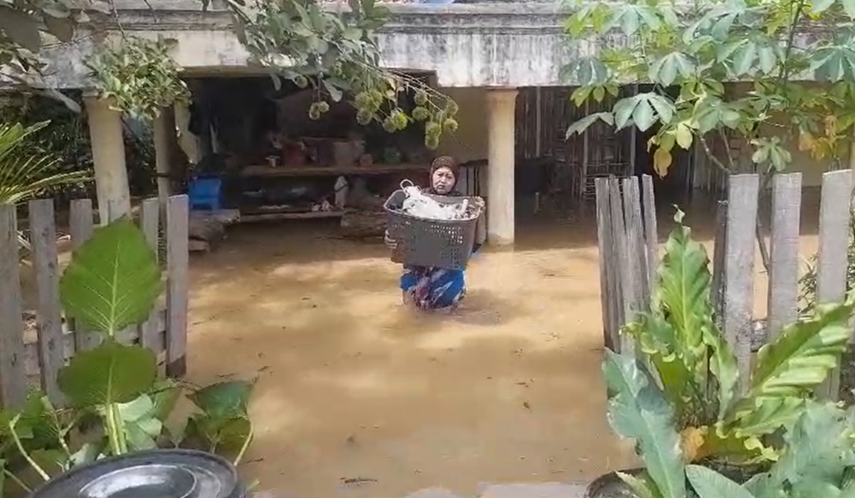 Banjir Landa Kecamatan Pauh di Sarolangun, Ribuan Rumah Terendam