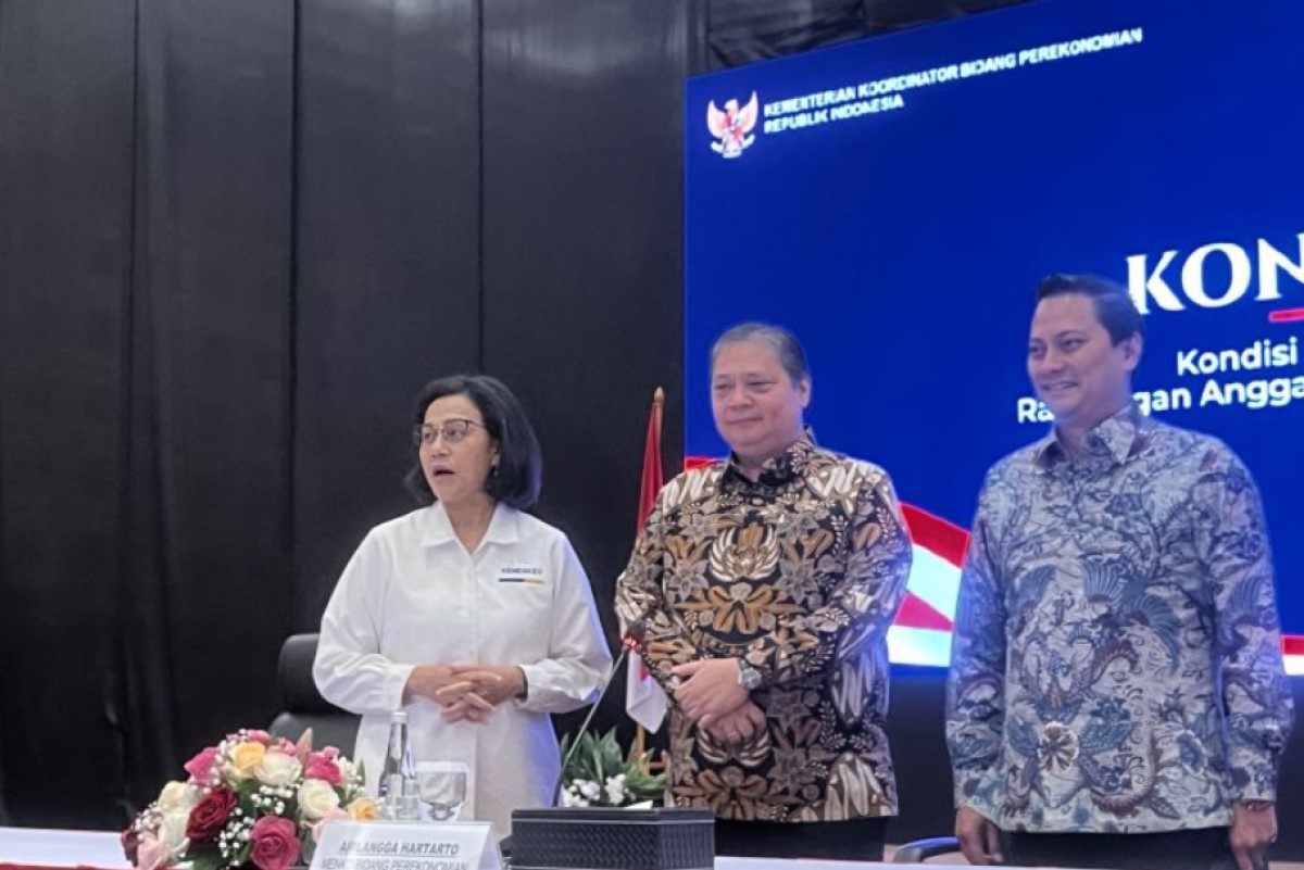 Menkeu: Keseimbangan Primer APBN Mei 2024 Surplus Rp184,2 Triliun