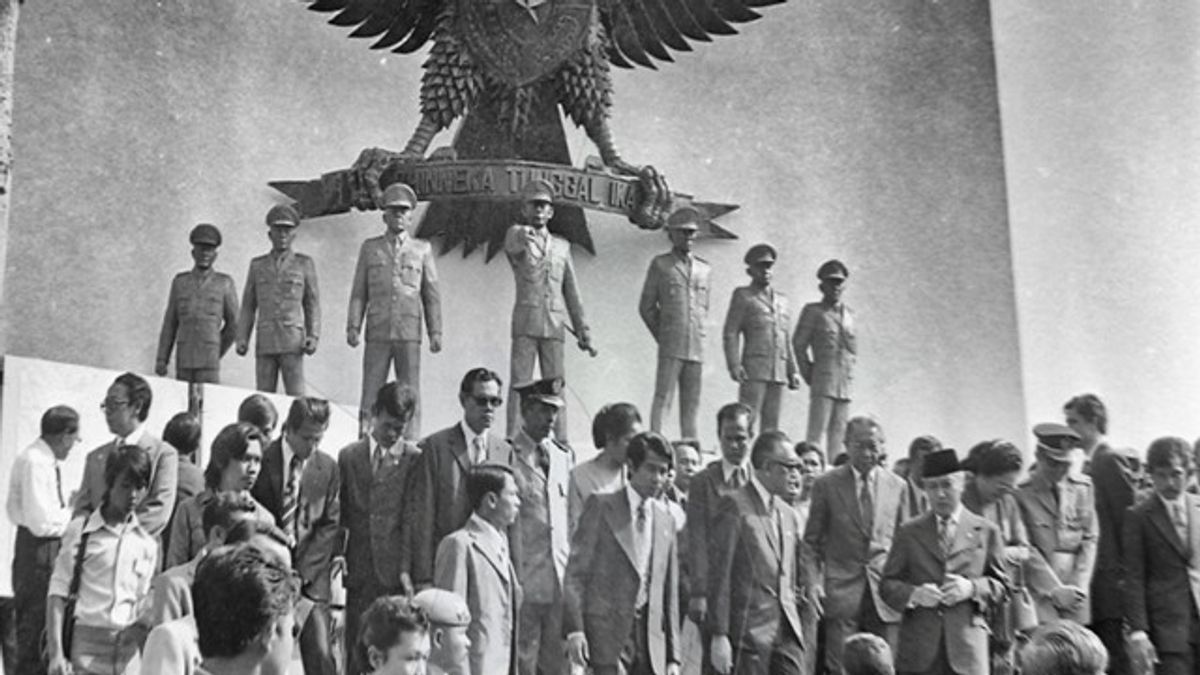 Simak! Sejarah Memperingati Hari Kesaktian Pancasila, 1 Oktober 2025