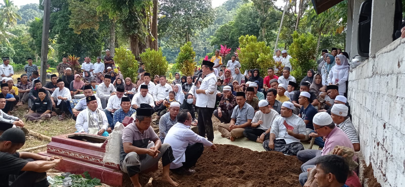 Ibunya Berpulang, Al Haris Langsung Putar Balik ke Merangin