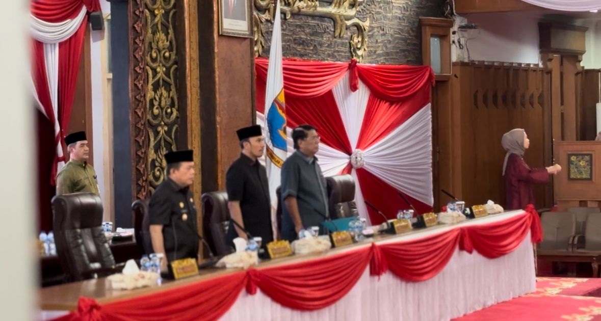 DPRD Provinsi Jambi Gelar Rapat Paripurna dengan 3 Agenda Ini