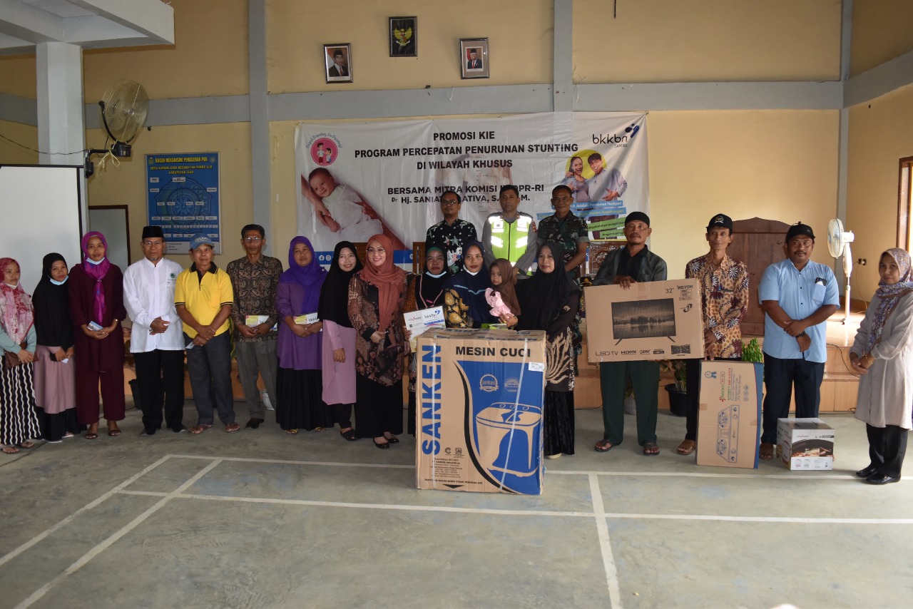 BKKBN Provinsi Jambi Terus Lakukan Promosi KIE dan Penurunan Stunting