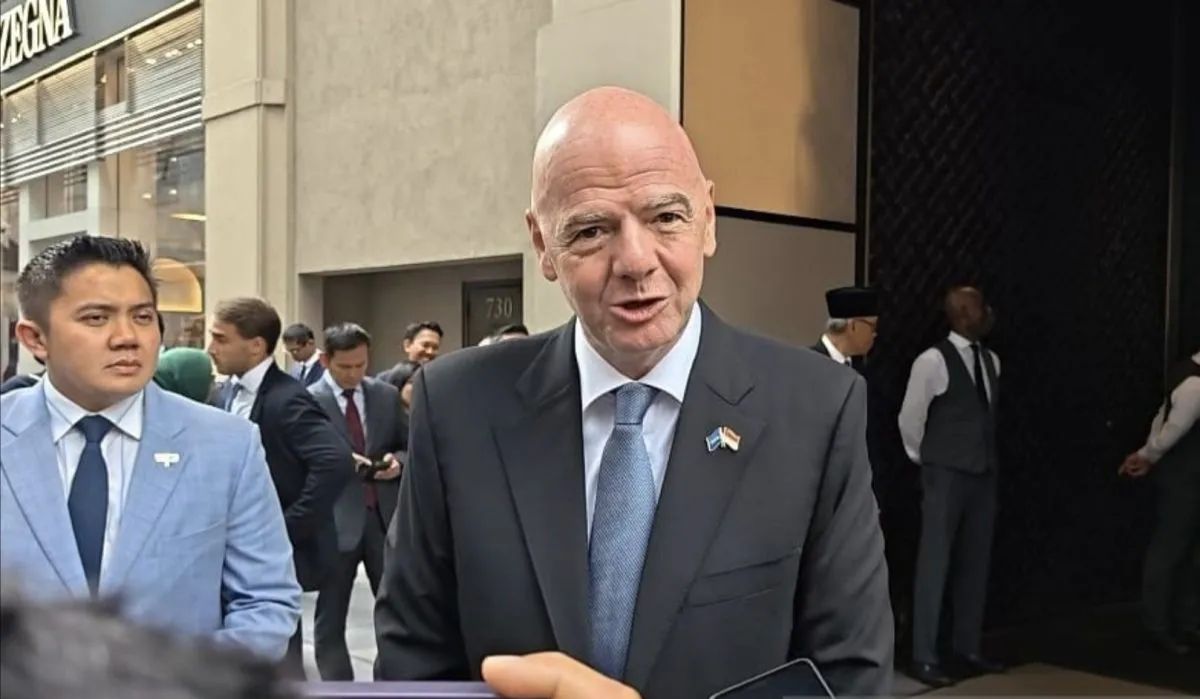 Prabowo Subianto Terima Kunjungan Presiden FIFA, Komitmen Perkuat Kerja Sama Sepak Bola