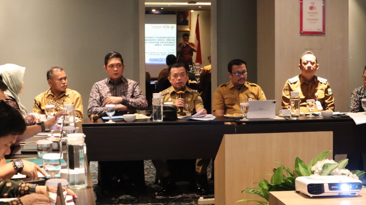 Al Haris: Kesepakatan Tapal Batas Batang Hari - Muaro Jambi Sudah Dicapai