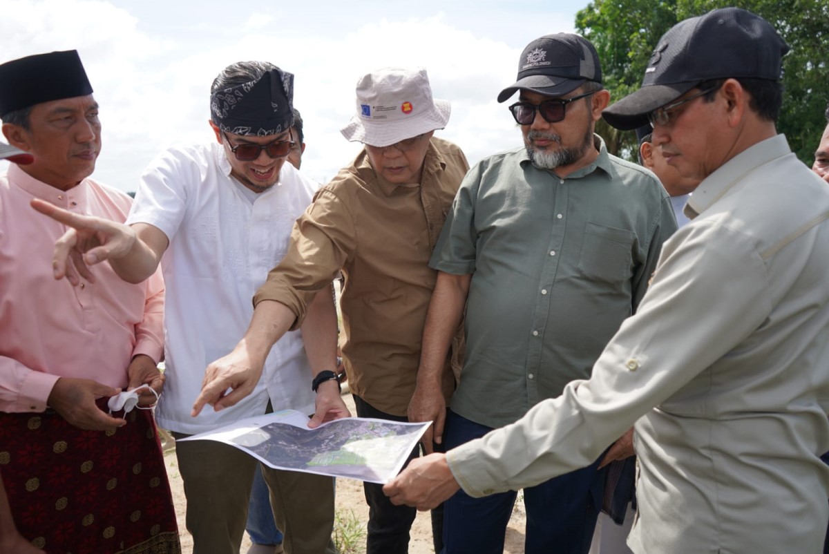 Sekda Provinsi Jambi Sudirman Pastikan Pembangunan Jalan Khusus PT SAS Tidak Rugikan Masyarakat