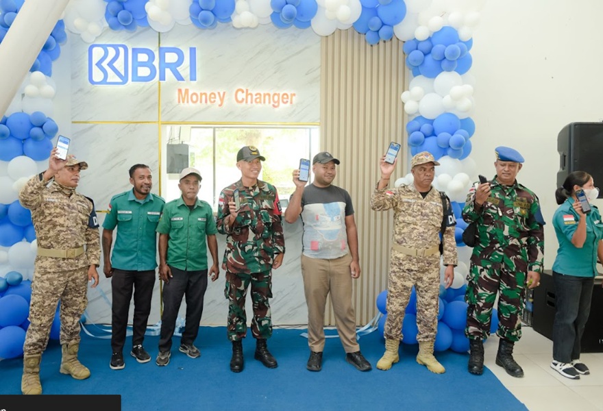 Perluas Akses Transaksi Valas, BRI Operasikan Money Changer di Lokasi Strategis