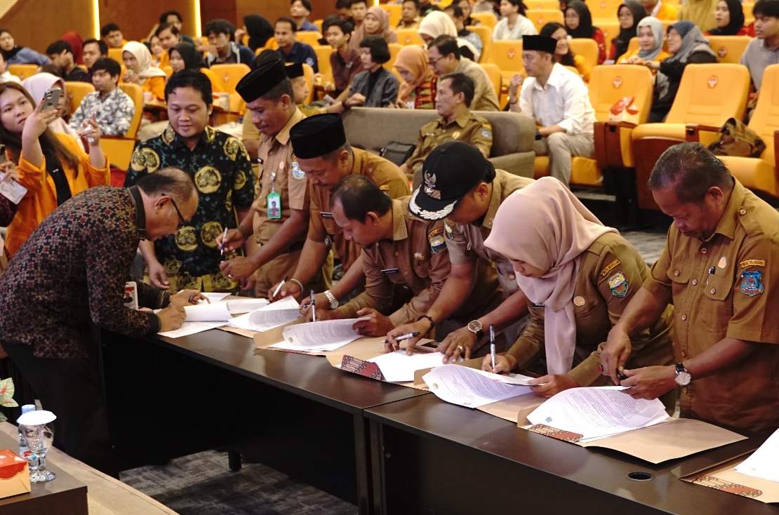 UNJA Jalin Kerja Sama dengan 38 Desa dan Lurah untuk Dorong Inovasi Mahasiswa di Program PPK Ormawa