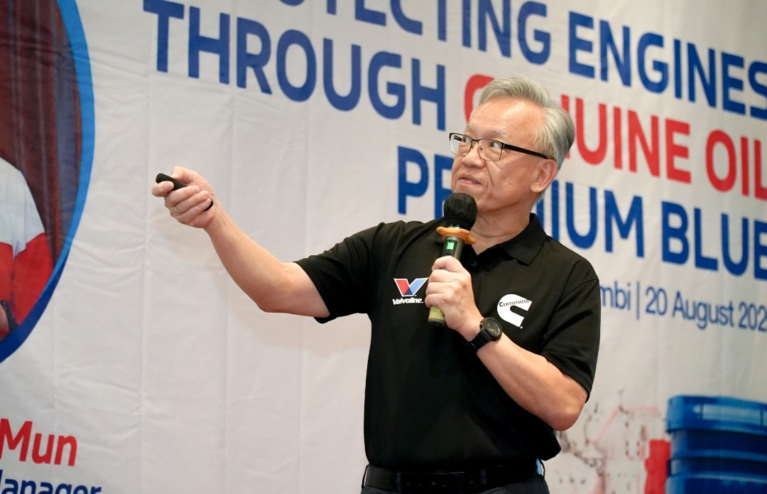 Seminar Altrak 1978, Bahas Peran Oli Genuine dalam Menjaga Keandalan Mesin