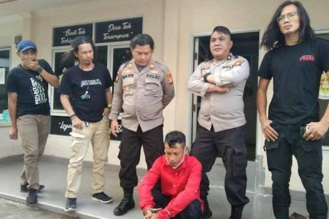 Setelah Buron 5 Bulan, Bogel yang Viral Aniaya Istrinya di Palembang Diringkus Polisi