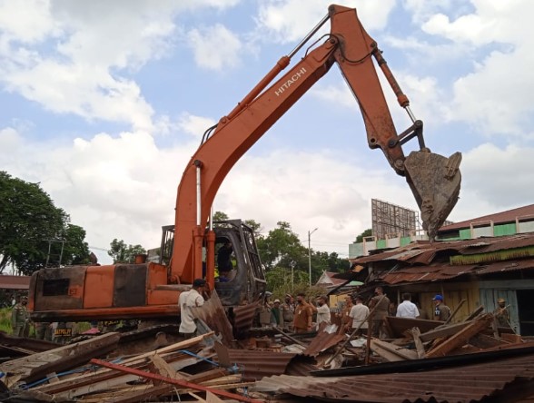 Baru 4 Pedagang BJ di Pasar Angso Duo Jambi Lama yang Ajukan Pindah ke Tempat Baru, Sisanya?  