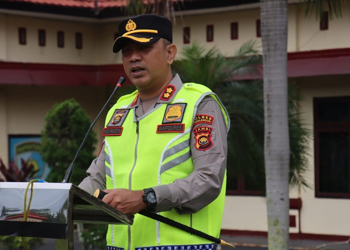 Tak Cuma Angka Kejahatan di Wilayah Polres Sarolangun Menurun, Pengamanan Pilkada 2024 Berjalan Aman