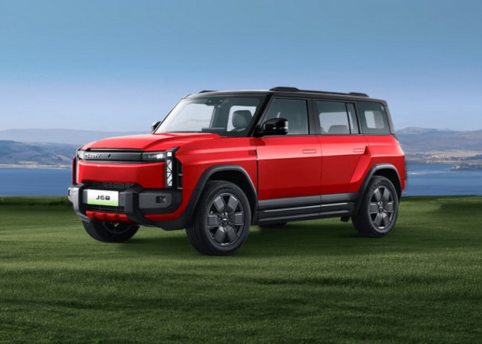 Chery J6 2026 Resmi Diperkenalkan, Tawarkan SUV Listrik 5 Seater dengan Look Modern