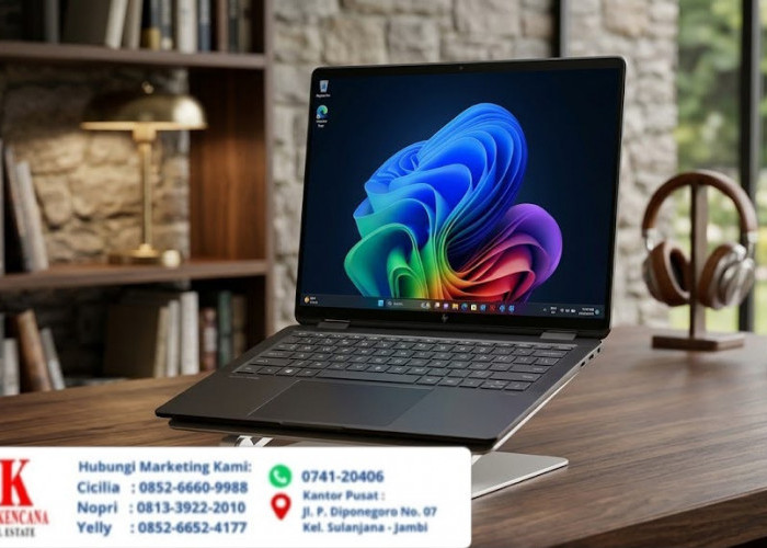  Laptop HP OmniBook Ultra Hadir dengan Desain Mewah dan Performa Maksimal
