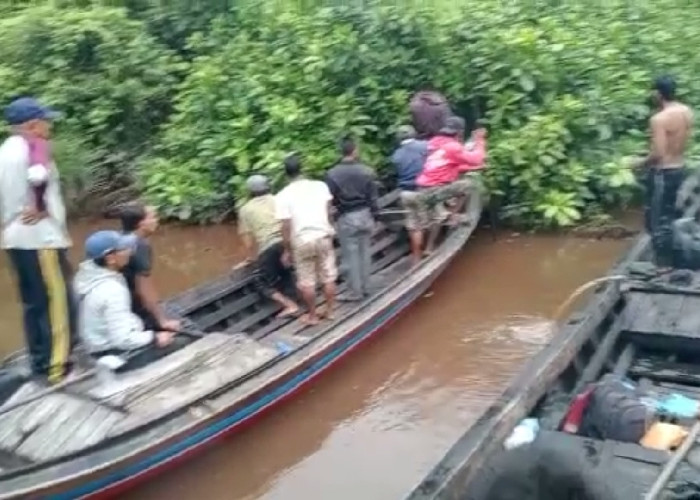 Korban Tenggelam di Sungai Bram Itam Tanjab Barat Ditemukan, Begini Kondisinya