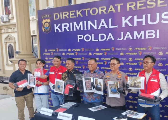 Beri Apresiasi, Pertamina Dukung Penuh Polda Jambi Ungkap Penyalahgunaan BBM Subsidi