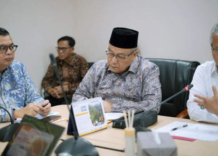 Muhilli Amin Paparkan Langkah Pansus Zona Merah dalam Audiensi dengan Pemkot Jambi