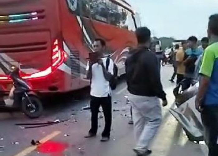 Ini Daftar Korban Kecelakan Bus Jendela Wisata vs Daihatsu Terios di Kabupaten Bungo