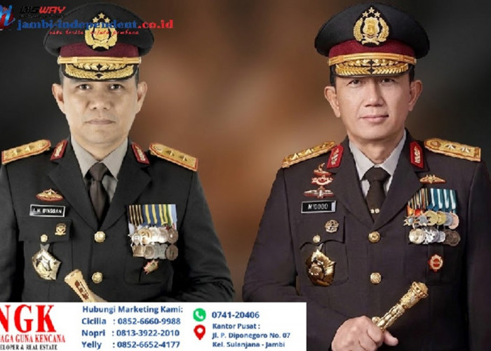 Simak! Ini Jadwal Sertijab Kapolda Jambi: Irjen Widodo Segera Gantikan Irjen Krisno 