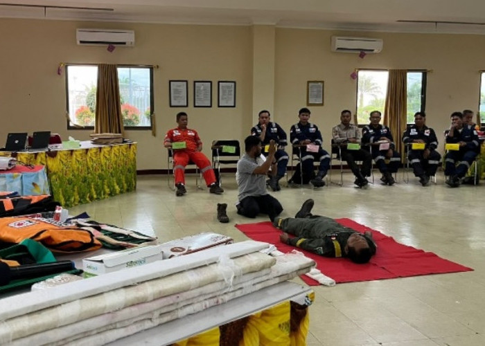 Bukti Nyata Komitmen K3! SKK Migas PetroChina Gelar Pelatihan First Aid Bareng Disnaker dan PMI