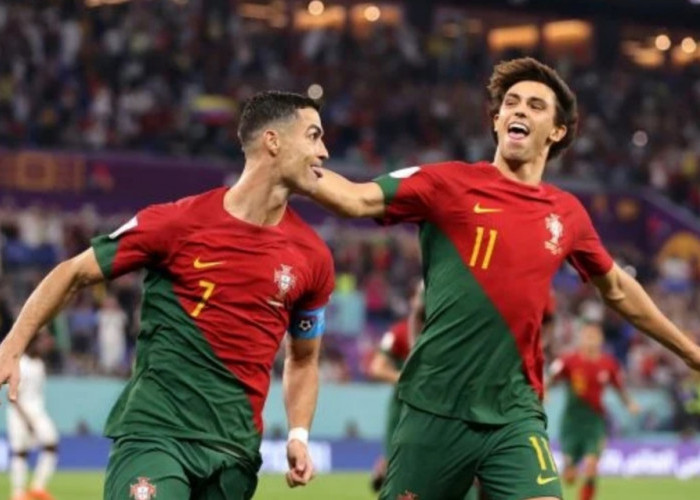 Portugal Bungkam Ghana, Cristiano Ronaldo Cetak Rekor Baru di Piala Dunia