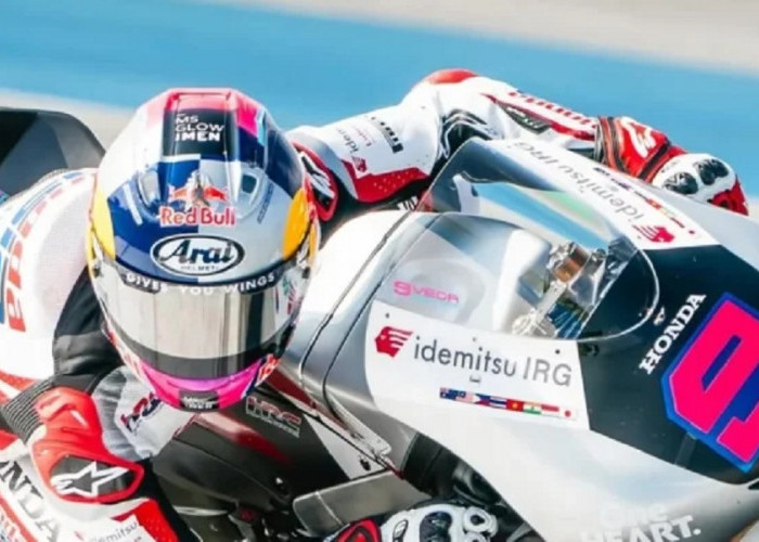 Hebat! Veda Ega Pratama Bangkit di Menit Akhir, Segel Tiket Q2 Moto3 Prancis