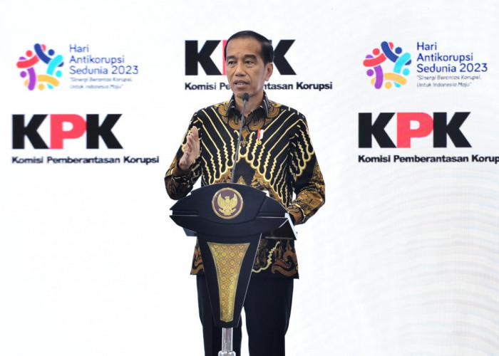 Ribuan Pejabat Terjerat Kasus Korupsi dari 2002 Hingga 2023, Jokowi: Tak Ada Negara Lain Sebanyak Indonesia 