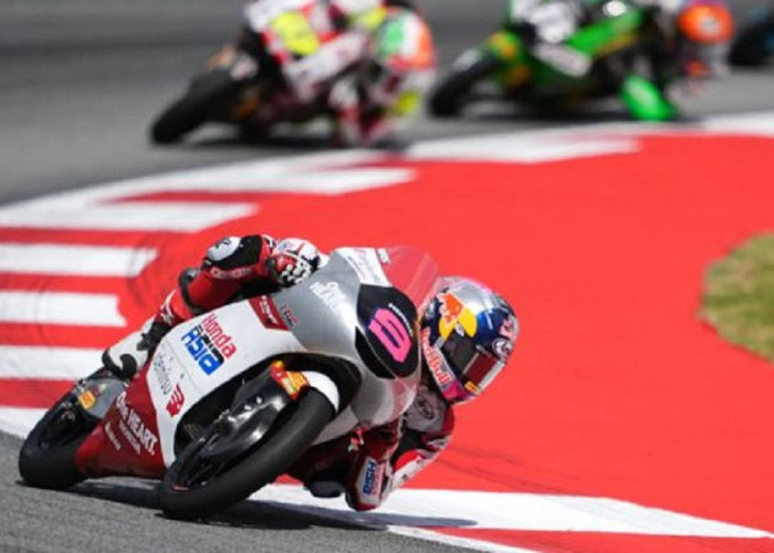 Tampil Impresif di Practice, Veda Ega Pratama Siap Berikan Kejutan di Moto3 Jerman