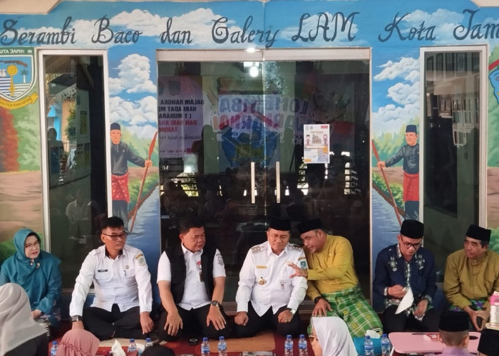 Wali Kota Maulana Apresiasi LAM Kota Jambi Gelar Lomba Mewarnai di Hari Anak Nasional 2025