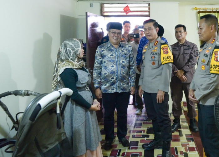 Rumahnya Sudah Direnovasi Lewat Bedah Rumah Polres Tanjab Barat, Nenek Minah: Terima Kasih Polri