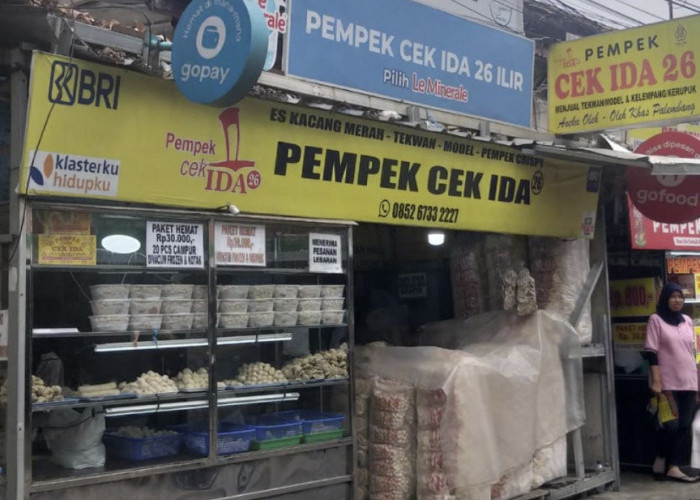 Pempek Cek IDA26, Sudah 10 Tahun Bermitra Dengan Bank BRI 