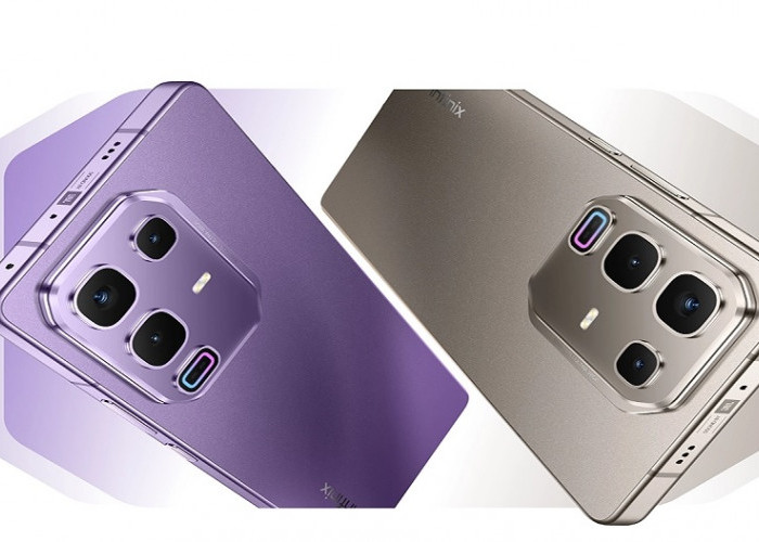 Stylish dan Lebih Tahan Banting, Infinix Note 50 Pro+ Hadir dengan Desain Mewah dan Sertifikasi Tahan Air!