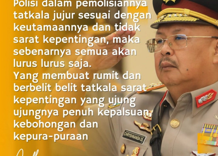 Lemdiklat Polri Mengajarkan Polisi Sebagai: Penjaga Kehidupan, Pembangun Peradaban dan Pejuang Kemanusiaan 