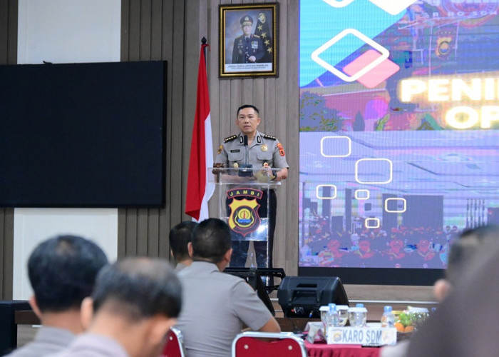 Data Personel Harus Presisi! Karo SDM Polda Jambi Warning Operator: Satu Kesalahan Pengaruhi Karier Anggota 