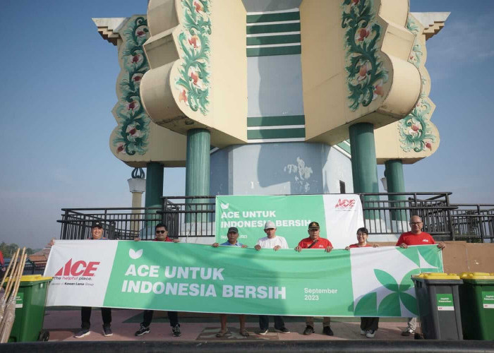 Dukung Program Pemerintah, ACE untuk Indonesia Bersih Hadir di Kota Jambi