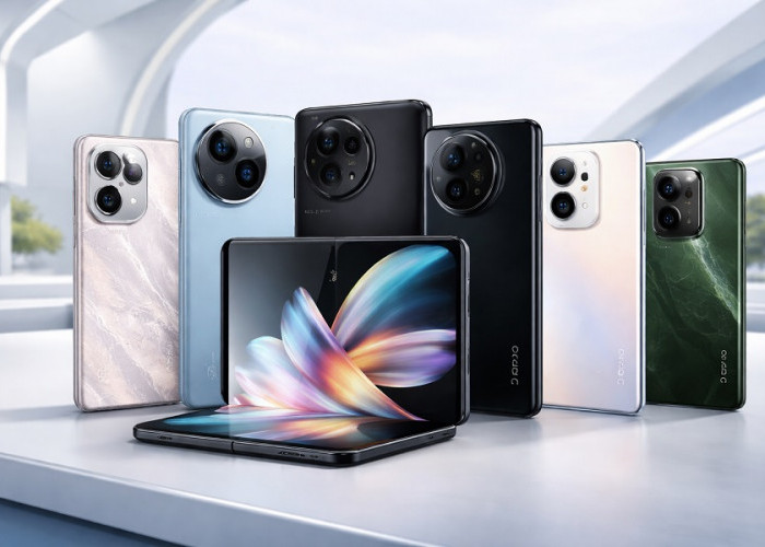 Mau Ganti HP? Ini Rekomendasi HP OPPO Terbaru 2025 yang Punya Performa Andal