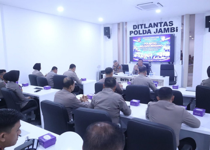 Program Baru! Ditlantas Polda Jambi Gelar 'Polantas Belajar Bersamo', Ini Tujuannya