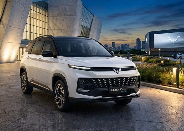 Wuling New Almaz Hybrid 2026: Intip Harga, Performa Mesin 2.0L, dan Persaingan SUV 7-Seater Ramah Lingkungan