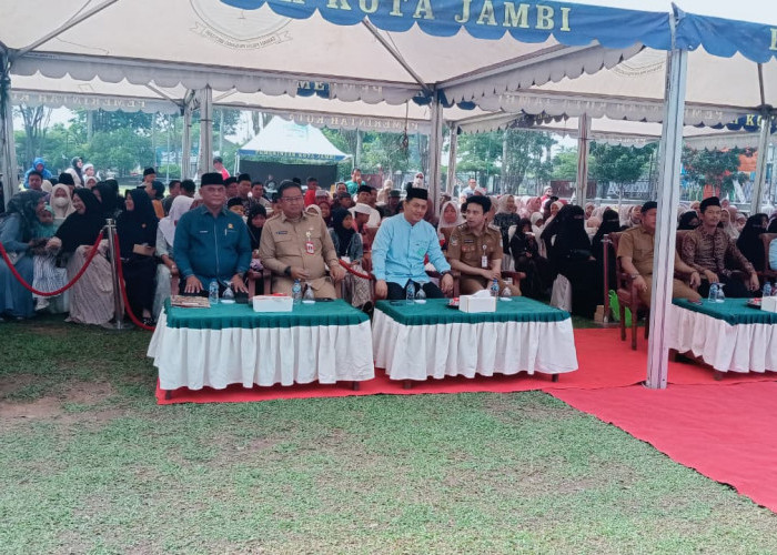 Tutup FASI XXIV Kota Jambi, Diza Dorong Lahir Lebih Banyak Juara Nasional