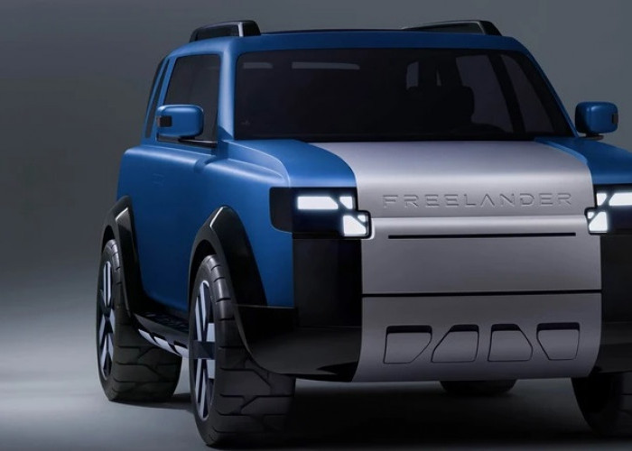 Debut Global Freelander, SUV 6 Seater Premium Kolaborasi Chery dan Jaguar Land Rover