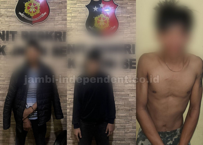 Kurang 24 Jam, Polisi Tangkap Pelaku Penusukan di Dekat Transmart Kota Jambi