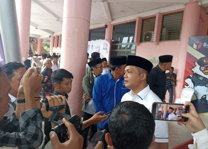 Hadiri Deklarasi Kampanye Damai, Hafiz Ajak Masyarakat Saling Menjaga Sikap