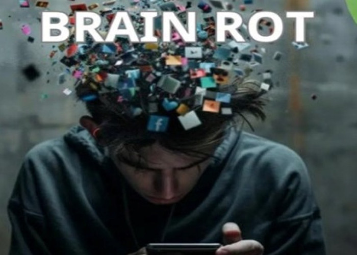 Sering Scroll TikTok Berjam-jam? Brain Rot Makin Marak di Kalangan Anak Muda, Ini Gejalanya