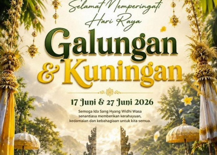  Peringati Galungan dan Kuningan, Kantor Pertanahan Kota Jambi Tekankan Pentingnya Nilai Kebajikan dan Toleran