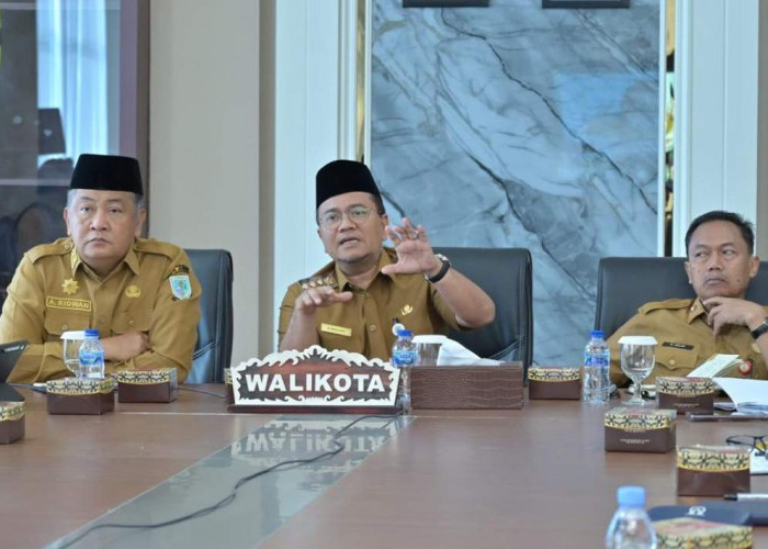 BPHTB Dua Hari Selesai! Wali Kota Jambi Terobos Sistem Administrasi Jual Beli Properti
