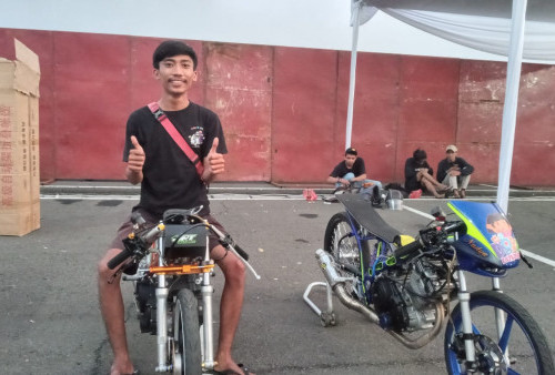 Rela Rogoh Kocek hingga Puluhan Juta Rupiah, Begini kisah Pembalap di Ajang Street Race Polda Metro Jaya 