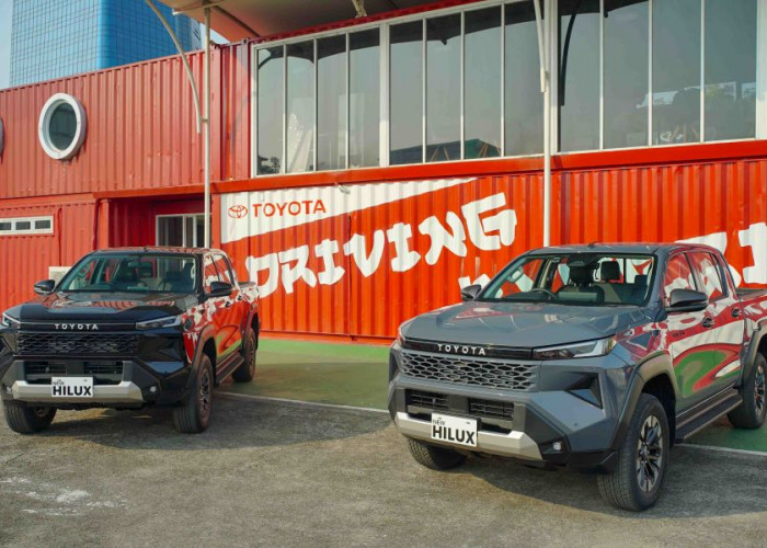 Bermesin Monster 1GD 2.8L, New Toyota Hilux Generasi Ke-9 Siap Dukung Produktivitas dan Libas Medan Adventure