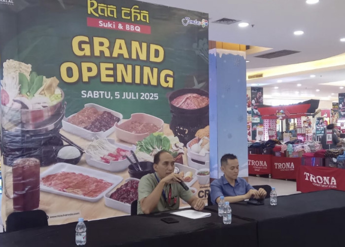 Raa Cha Suki & BBQ Hadir di Jambi Town Square, Tawarkan Pengalaman Kuliner Seru yang Halal