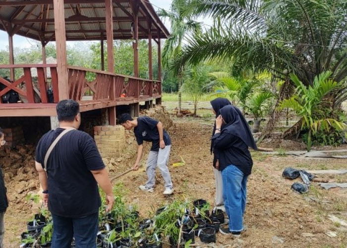 UNJA Kembangkan ECO Edu Wisata TOGA di Desa Tangkit