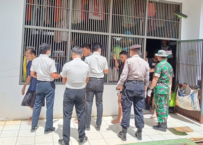 Lapas Muara Bungo Gelar Razia dan Tes Urin, Tegaskan Komitmen Zero Halinar