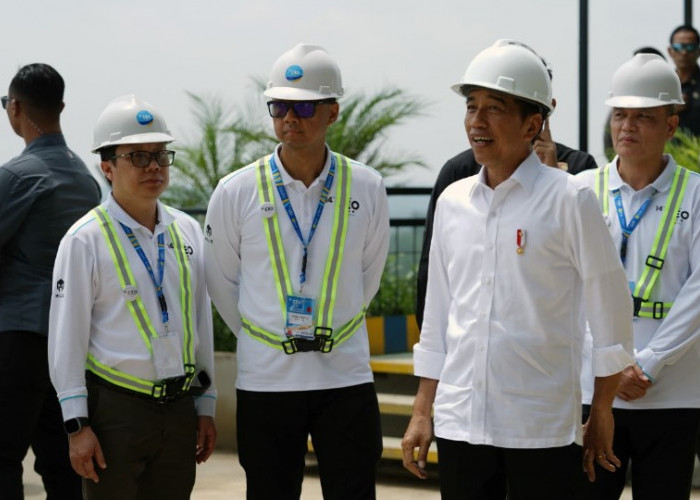Dampingi Kunjungan Presiden di IKN, Dirut PLN Siap Penuhi Kebutuhan Listrik dari Energi Bersih